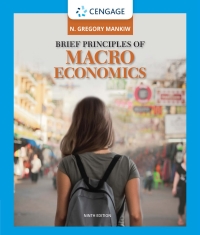 Cover image: Brief Principles of Macroeconomics 9th edition 9780357133507