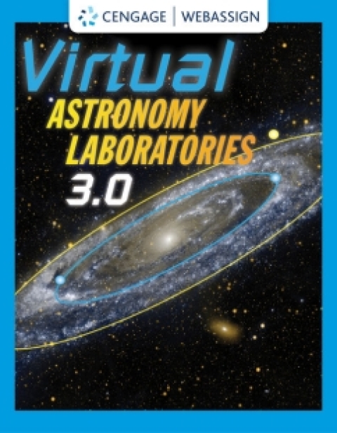 Cover image for book WebAssign for Seeds' Virtual Astronomy Labs
