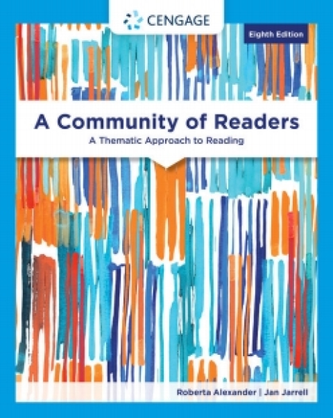 Cover image for book MindTap for Alexander/Jarrell's A Community of Readers: A Thematic Approach to Reading