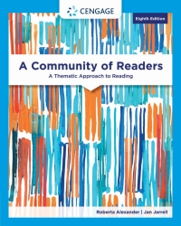 Cover image: A Community of Readers 8th edition 9780357136621