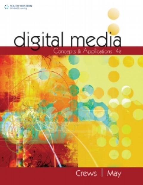Cover image for book MindTap for Crews/May's Digital Media: Concepts and Applications, 4th Edition [Instant Access], 1 term (6 months)