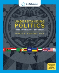 Cover image: Understanding Politics: Ideas, Institutions, and Issues 13th edition 9780357137444