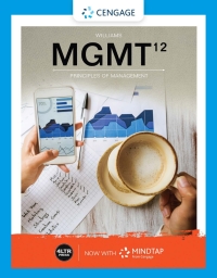 Cover image: MGMT 12th edition 9780357137727