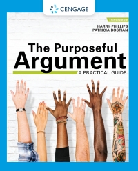 The Purposeful Argument: A Practical Guide with APA Updates