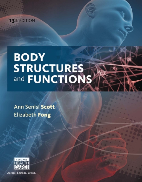 Cover image for book Body Structures and Functions Updated