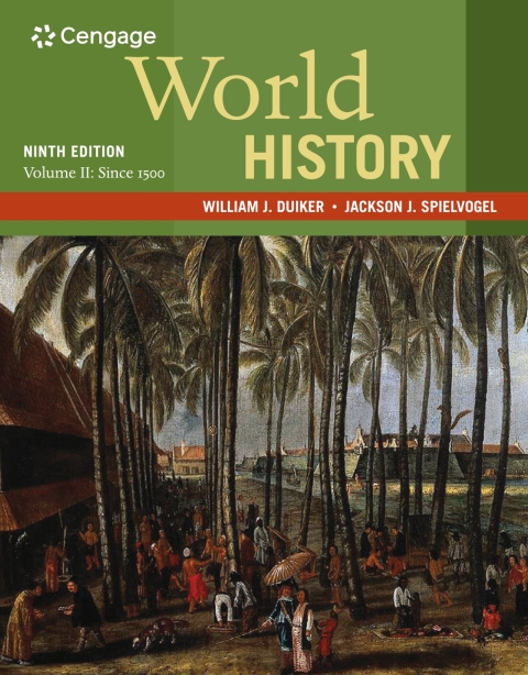 Cover image for book World History, Volume II