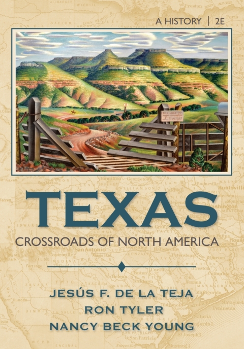Cover image for book Texas: Crossroads of North America
