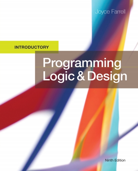 Cover image for book Programming Logic & Design, Comprehensive