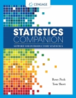“Statistics Companion: Support for Introductory Statistics” (9780357241158)