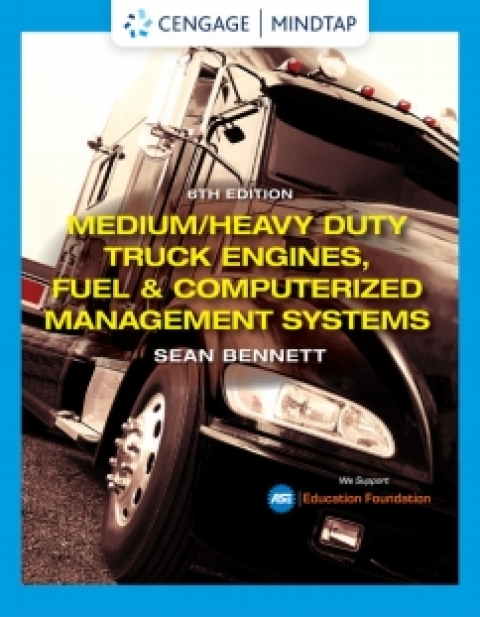 Cover image for book MindTap for Bennett's Medium/Heavy Duty Truck Engines, Fuel & Computerized Management Systems, 6th Edition [Instant Access], 4 terms