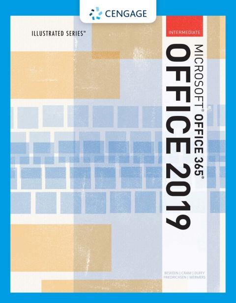 Cover image for book Illustrated Microsoft Office 365 & Office 2019 Intermediate