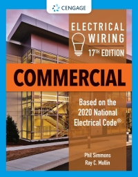 Cover image: Electrical Wiring Commercial 17th edition 9780357137697
