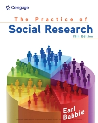 Cover image: The Practice of Social Research 15th edition 9780357299166