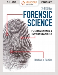 MindTap for Bertino/Bertino's Forensic Science: Fundamentals ...