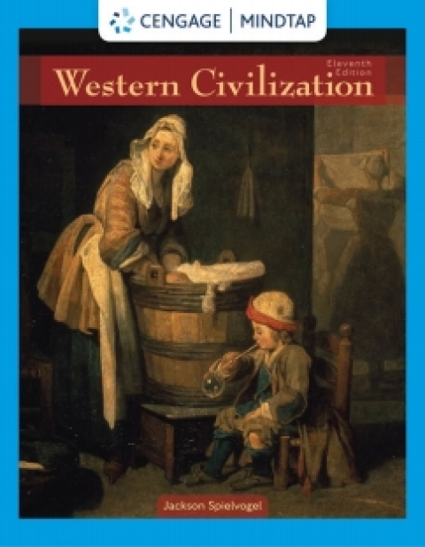 Cover image for book MindTap for Spielvogel's Western Civilization, 11th Edition, [Instant Access]