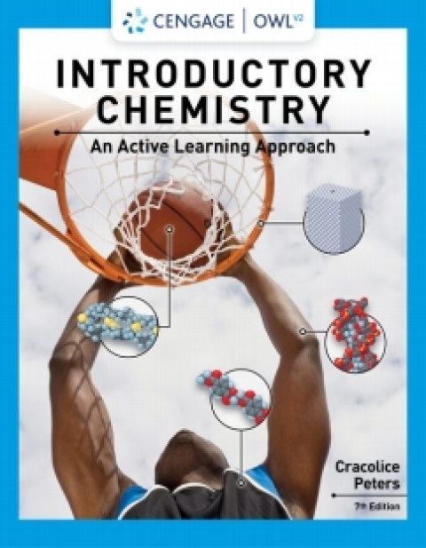Cover image for book OWLv2 for Cracolice/Peters' Introductory Chemistry: An Active Learning Approach