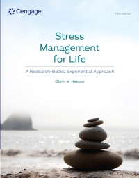 Titelbild: Stress Management for Life 5th edition 9780357363966
