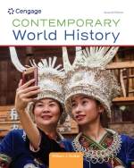 “Contemporary World History” (9780357364901)