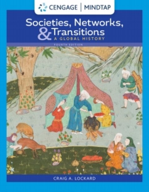 Cover image for book MindTap for Lockard's Societies, Networks, and Transitions: A Global History, 4th Edition [Instant Access], 1 term
