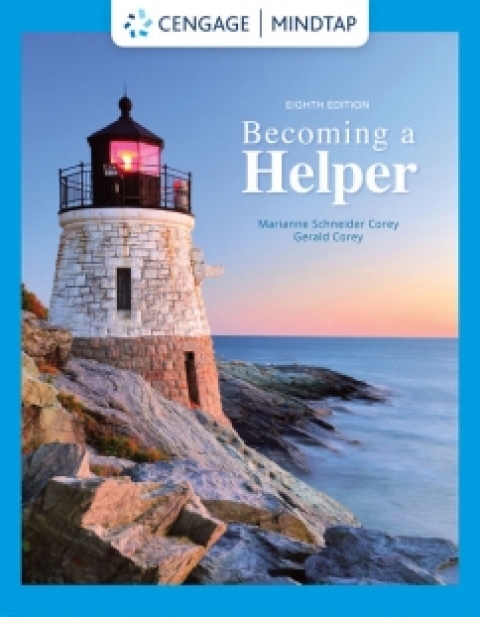 Cover image for book MindTap for Corey/Corey's Becoming a Helper