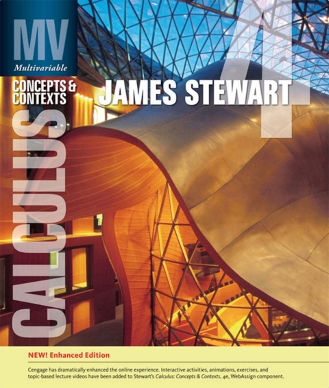 Cover image for book Multivariable Calculus: Concepts and Contexts, Enhanced Edition