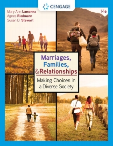 Cover image for book MindTap for Lamanna/Riedmann/Stewart's Marriages, Families, and Relationships: Making Choices in a Diverse Society