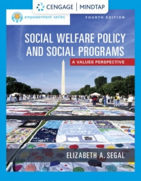 Cover image for book MindTap for Segal's Social Welfare Policy and Social Programs, Enhanced Media Edition, 4th Edition [Instant Access], 1 term