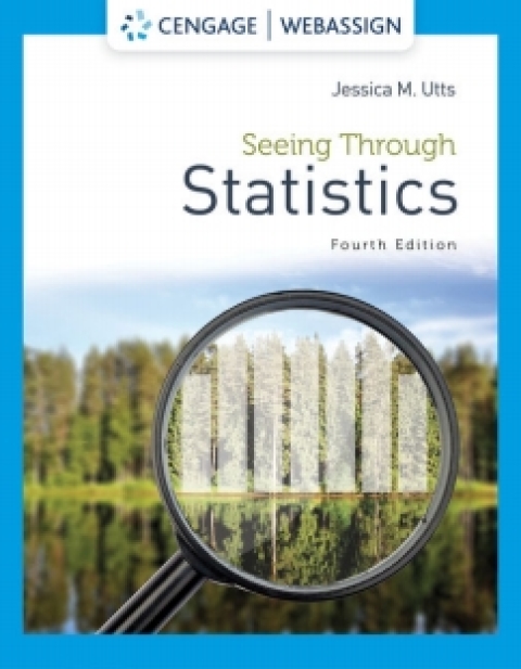 Cover image for book WebAssign for Utts's Seeing Through Statistics