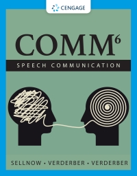 Cover image: COMM 6th edition 9780357370353