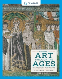 Cover image: Gardner's Art through the Ages: The Western Perspective, Volume I 16th edition 9780357370384