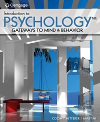 Titelbild: Introduction to Psychology 16th edition 9780357371398