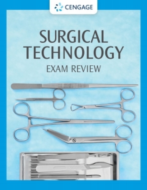 Cover image for book Surgical Technology Exam Review, 1st Edition [Instant Access], 2 terms