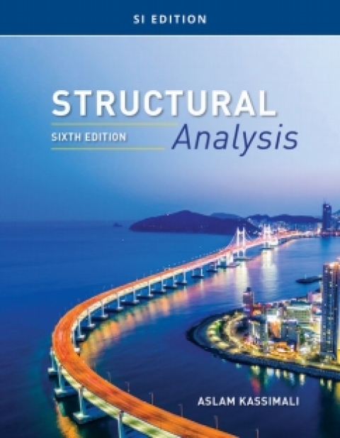 Cover image for book MindTap for Kassimali's Structural Analysis, SI Edition, 6th Edition, [Instant Access]