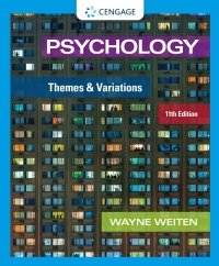 Titelbild: Psychology: Themes and Variations 11th edition 9780357298992