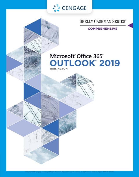 Cover image for book Shelly Cashman Series Microsoft Office 365 & Outlook 2019 Comprehensive