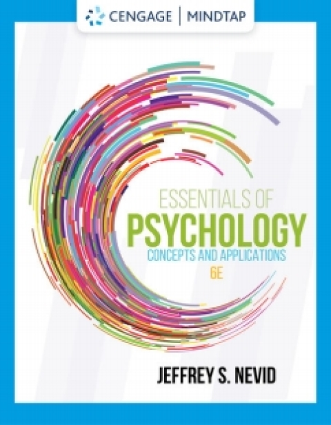 Mind Tap For Nevid's Essentials Of Psychology: Concepts And Applications