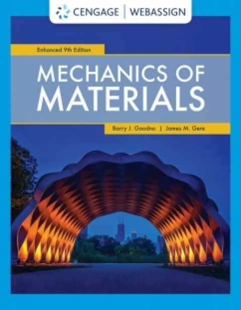 Cover image for book WebAssign for Goodno/Gere's Mechanics of Materials, Enhanced Edition, 9th Edition [Instant Access], Multi-Term