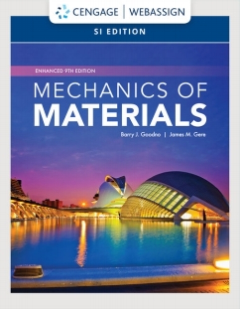 Cover image for book WebAssign with Homework for Goodno/Gere's Mechanics of Materials, Enhanced, SI, 9th Edition [Instant Access], Multi-Term