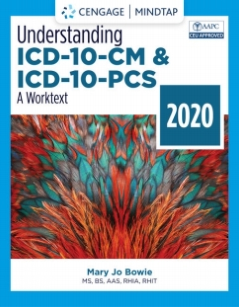 Cover image for book MindTap for Bowie's Understanding ICD-10-CM and ICD-10-PCS: A Worktext - 2020, 5th Edition [Instant Access], 2 terms