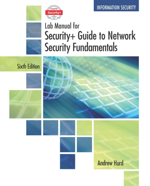 Cover image for book CompTIA Security  Guide to Network Security Fundamentals, Lab Manual