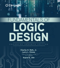 Cover image: Fundamentals of Logic Design, Enhanced Edition 7th edition 9780357381908