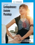 “Cardiopulmonary Anatomy & Physiology: Essentials of Respiratory Care” (9780357390344)