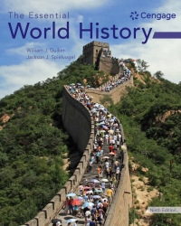 Cover image: The Essential World History 9th edition 9781337696456