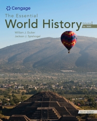 Cover image: The Essential World History, Volume I: To 1800 9th edition 9780357391846