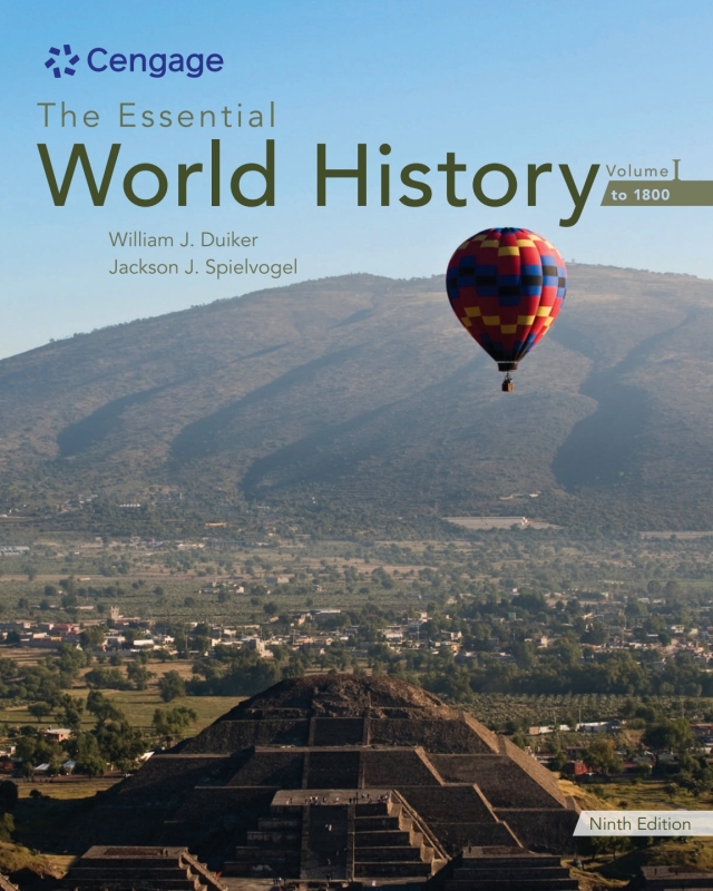 Essential World History to 1800 (Volume 1)