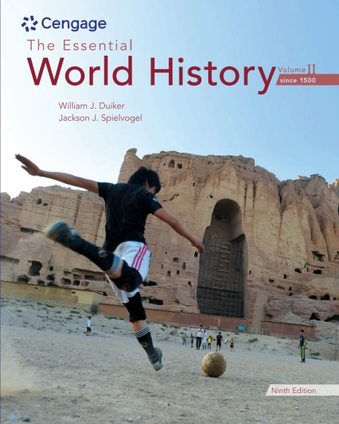 Cover image for book The Essential World History, Volume II: Since 1500