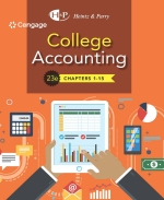 “College Accounting, Chapters 1- 15” (9780357390412)