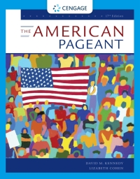 Cover image: The American Pageant 17th edition 9780357391938