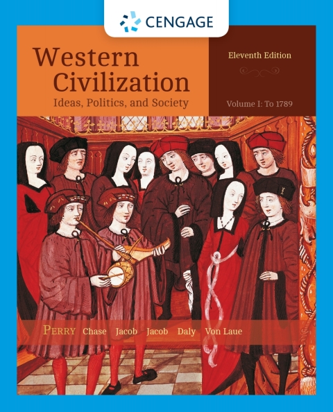 Cover image for book Western Civilization: Ideas, Politics, and Society