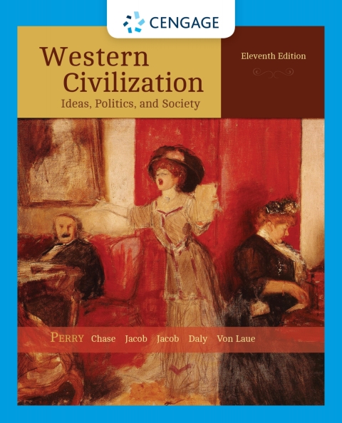 Cover image for book Western Civilization: Ideas, Politics, and Society, Volume 1